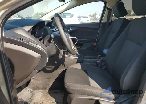 2017 Ford Focus Se from USA, damaged, VIN 1FADP3F28HL304541